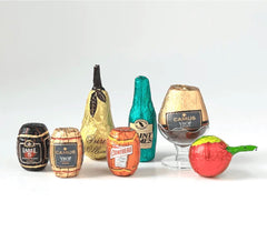 Abtey Magic of Christmas Advent Calendar (24 Liqueur-Filled Dark Chocolates) 270g