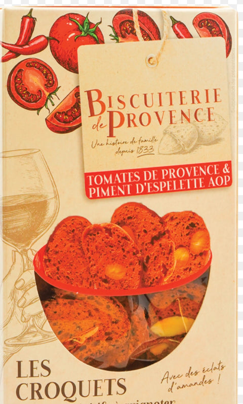 Biscuiterie de provence les croquettes