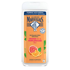 Le Petit Marseillais Organic Orange & Grapefruit Blossom Shower Cream 65cl