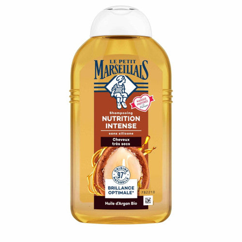 Le Petit Marseillais Shampoo with Organic Argan Oil 25cl