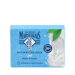 Le Petit Marseillais Milk Soap Bar 200g