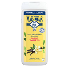 Le Petit Marseillais Organic Vanilla Milk Shower Cream 65cl