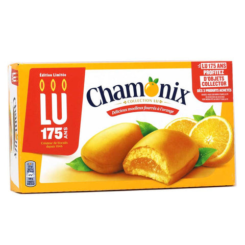 LU Chamonix Orange Biscuits, 250g (8.8 oz)