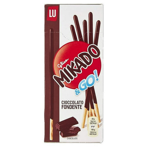 LU Mikado, Dark Chocolate, pocket size, 39g (1.4 oz)