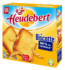 LU Heudebert Biscottes 300g