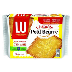 LU Petit Beurre Cookies 200g Pack of 4