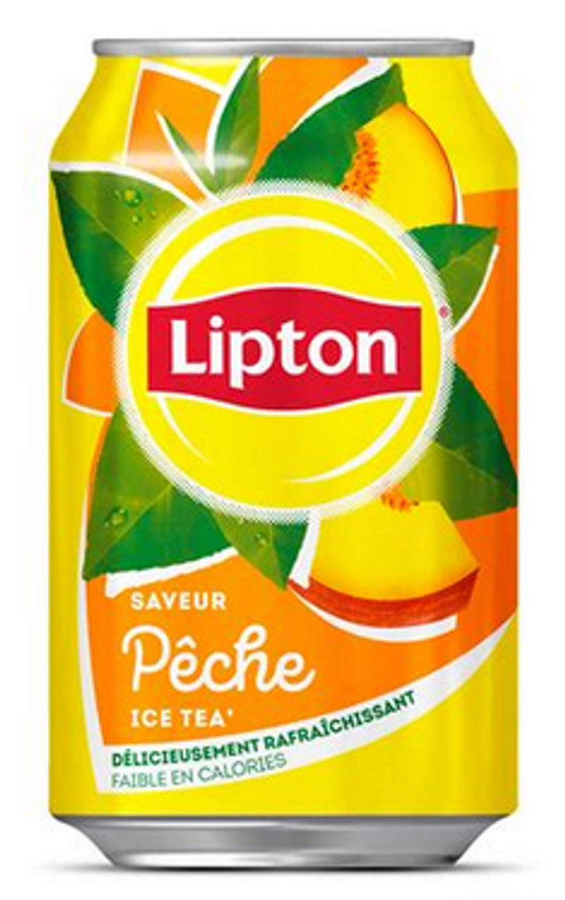 Lipton Peach Iced Tea 33cl