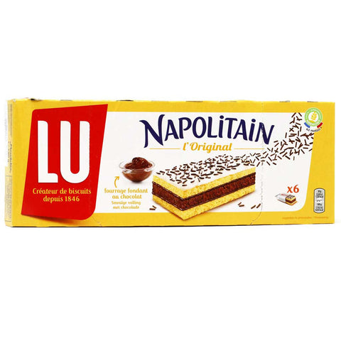 LU Napolitain, French Biscuit, individualy wrapped, 180g (6.3 oz)