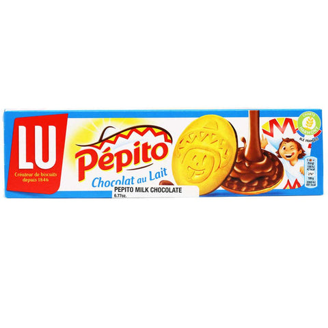 LU Pépito, milk chocolate, 192g (6.8 oz)