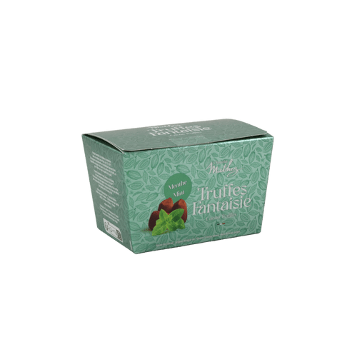 Mathez Cocoa-Powdered Chocolate Truffles with Mint 250g