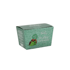 Mathez Cocoa-Powdered Chocolate Truffles with Mint 250g