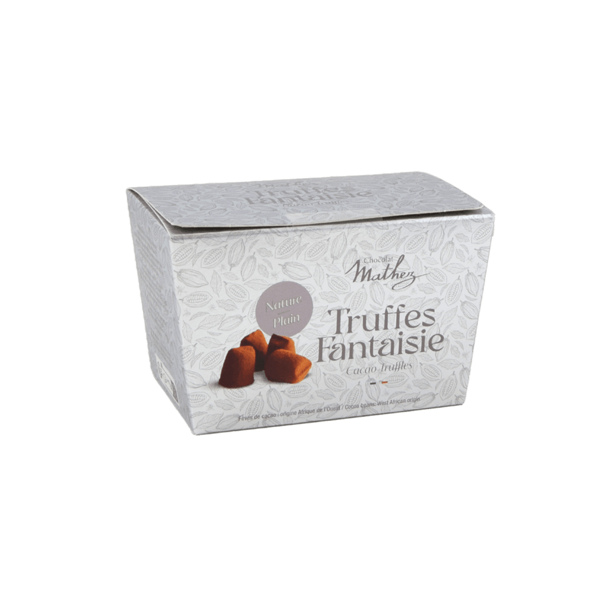 Mathez Cocoa-Powdered Chocolate Truffles 250g