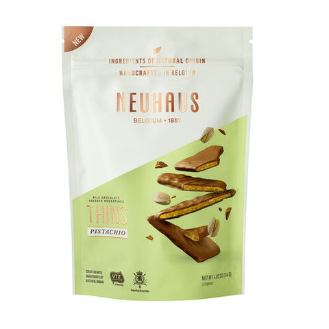 Neuhaus Chocolates NougaThins Pistachio