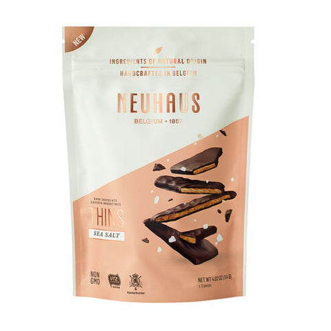 Neuhaus Chocolates NougaThins Sea Salt