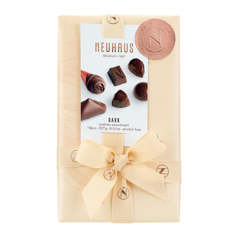 Neuhaus Belgian Dark Chocolate Ballotin 1/2 lb Valentine Collection