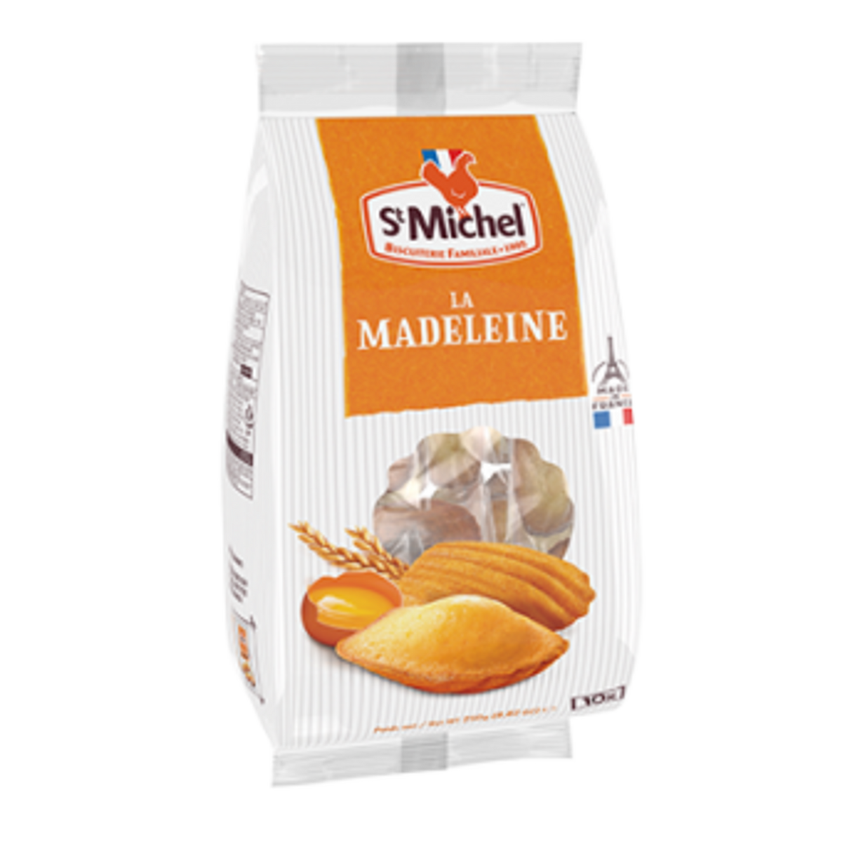 St Michel Original Madeleines (Individually Wrapped) 250g