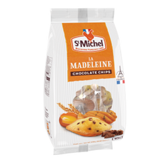 St Michel Madeleines with chocolate chips 250g pack of 8