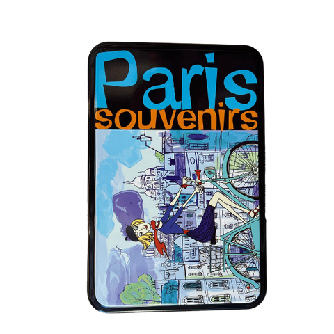 Maison Peltier Galettes, Paris Souvenir Tin Box, 320g (11.3 oz)