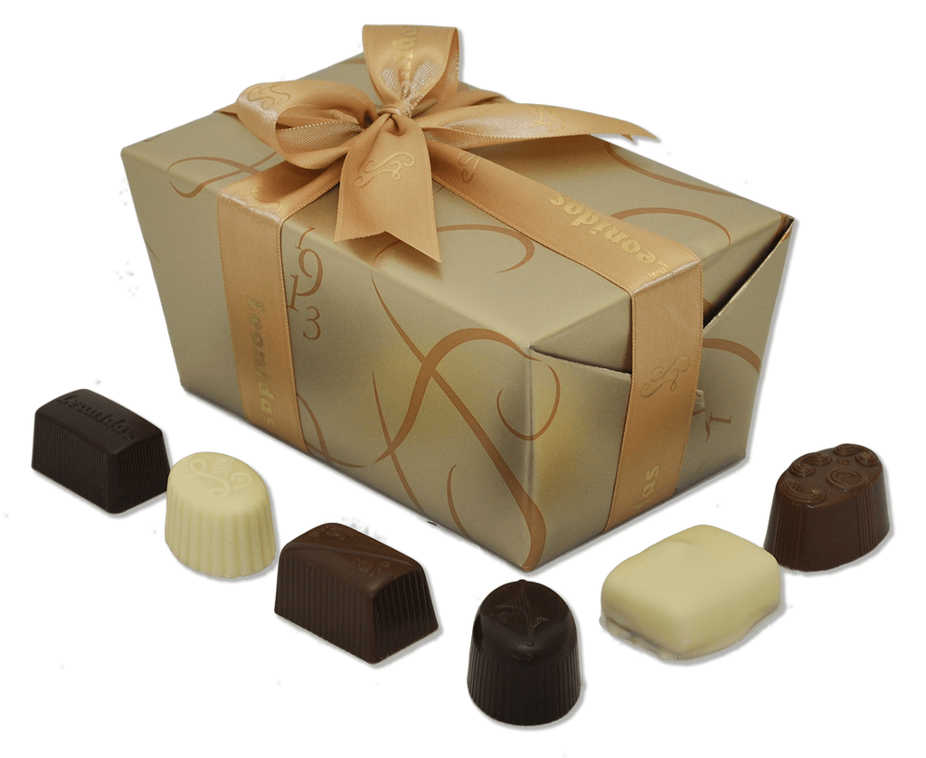 Leonidas Belgian Chocolates: 1 lbs Milk Chocolates Assortment