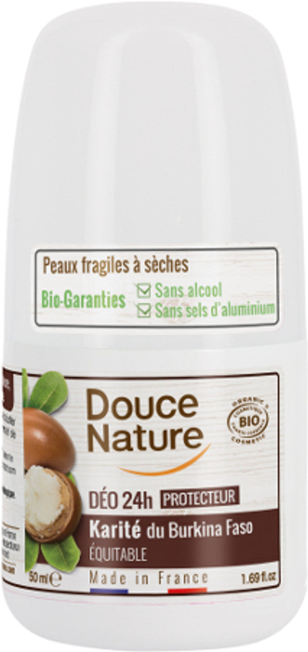 Douce Nature Organic Shea Butter Deodorant