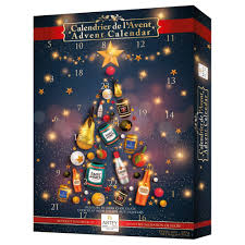Abtey Magic of Christmas Advent Calendar (24 Liqueur-Filled Dark Chocolates) 270g