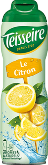 Teisseire Lemon Syrup 60cl