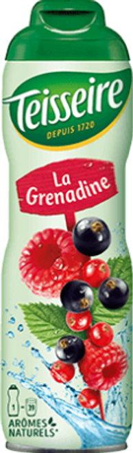 Teisseire Grenadine Syrup 60cl pack of 4