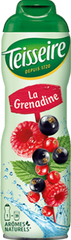 Teisseire Grenadine Syrup 60cl pack of 4