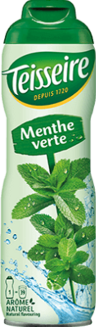 Teisseire Green Mint Syrup 60cl