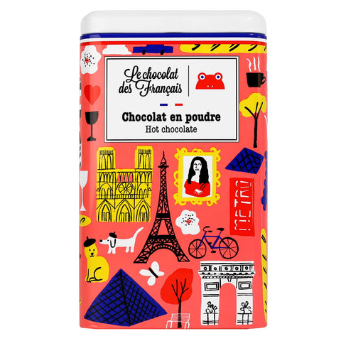 Le Chocolate des Français  Hot chocolate powder « France best-of »