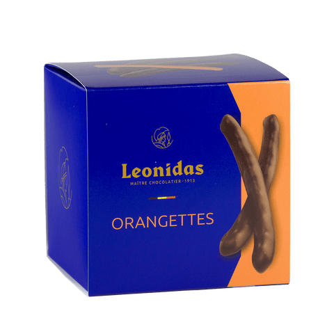 Leonidas Cube of Orangettes