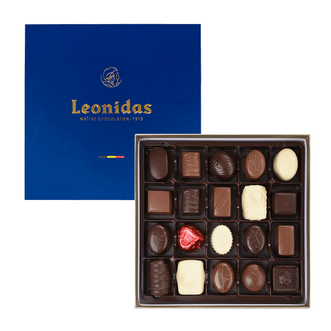 Leonidas Medium Assorted Chocolates Gift Box - Heritage Collection