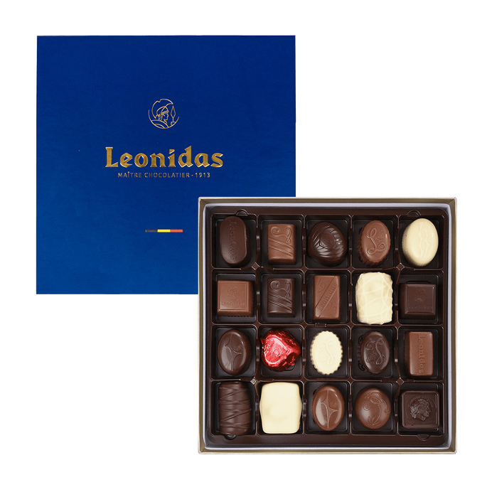 Leonidas1913 Heritage Chocolate Gift Box, 20 Piece