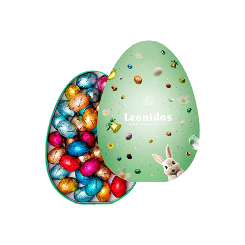 Leonidas Assorted Chocolates Easter Egg Gift Gox with easter eggs - 320 g