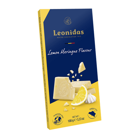 Leonidas White Lemon Meringue Flavored Bar