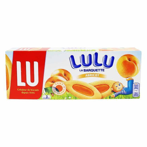 LU Barquettes 3 Chatons, Apricot Cookies, 120g (4.2 oz)