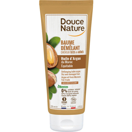 Douce Nature Organic Conditioner with Argan Oil for Dry Hair