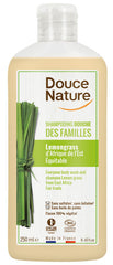 Douce Nature Organic Lemongrass Shower Gel & Shampoo 250ml