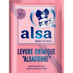 Alsa levure chimique ''Alsacienne