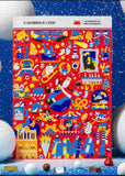 Le Chocolat des Français Advent Calendar