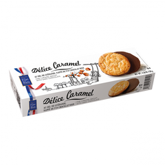 Filet Bleu Caramel Cookies with Dark Chocolate, 130g (4.6 oz)