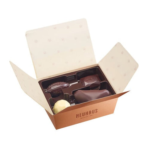 Neuhaus Chocolates Holiday Ballotin 1/4 lb