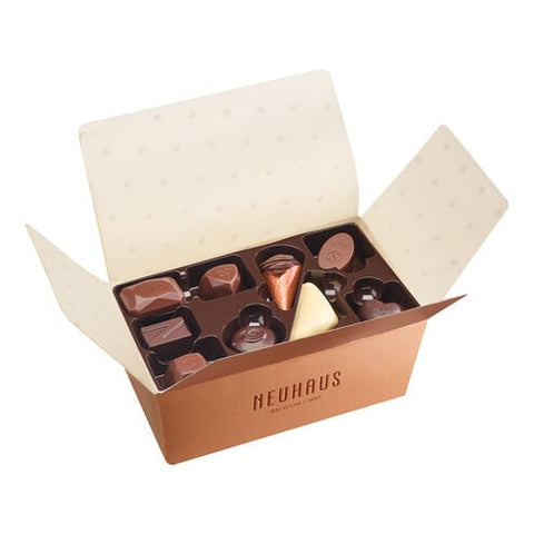 Neuhaus Chocolates Holiday Ballotin 1/2 lb