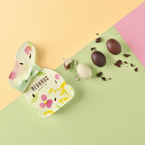 Neuhaus Chocolates Petite Easter Bunny - Green
