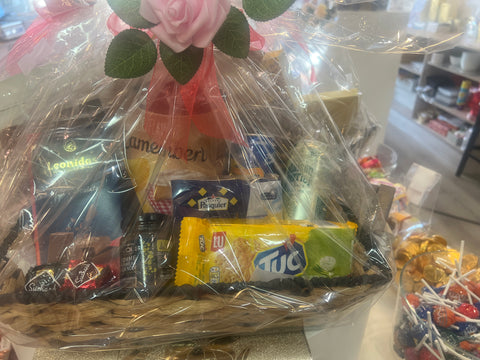 Assortments gift basket