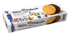 Filet Bleu Mandarin Cookies with Dark Chocolate, 130g (4.6 oz)