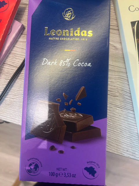 Leonidas dark 85%