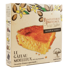 Biscuiterie de Provence Almond Cake with Vanilla – Gluten Free