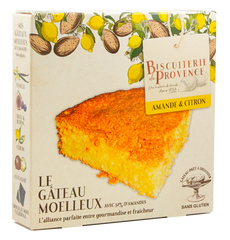 Biscuiterie de Provence Almond Cake with Lemon – Gluten Free