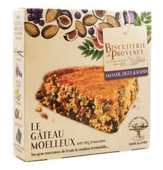 Biscuiterie de Provence Almond Cake with Figs & Raisins – Gluten Free